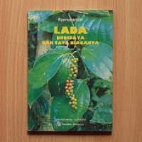 Image of Lada: budidaya dan tata niaganya