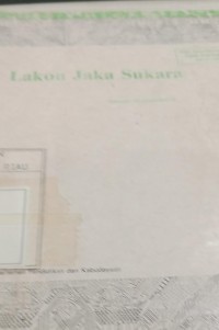 Image of Lakon Jaka Sukara