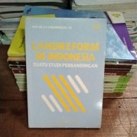 Image of Landreform di Indonesia