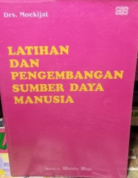 Image of Latihan dan pengembangan sumber daya manusia