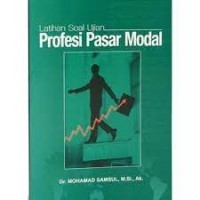 Image of Latihan soal ujian profesi pasar modal