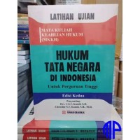 Image of Latihan Ujian Hukum Tata Negara di Indonesia
