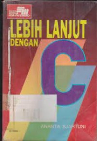Image of Lebih Lanjut Dengan C