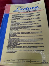 Image of Lectura : Jurnal pendidikan