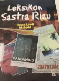 Leksikon Sastra Riau