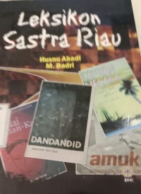 Image of Leksikon Sastra Riau