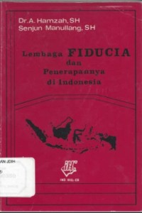 Image of Lembaga Fiducia dan Penerapannya di Indonesia