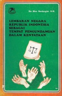 Image of Lembaran negara RI sebagai tempat pengundangan dalam kenyataan