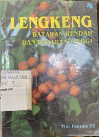 Image of Lengkeng Dataran Rendah dan Dataran Tinggi