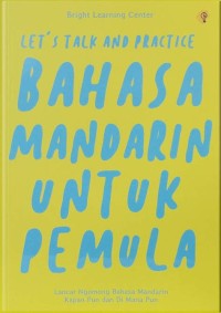 Image of Let's Talk and Practice Bahasa Mandarin Untuk Pemula