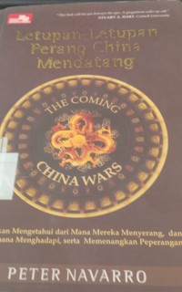 Image of Letupan-Letupan Perang China Mendatang