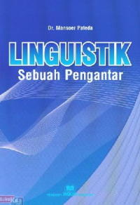 Image of Linguistik Sebuah Pengantar