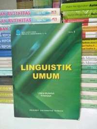 Image of Linguistik Umum