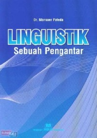 Image of Lingustik Sebuah Pengantar