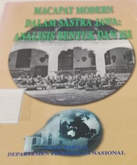 Image of Macapat Modern Dalam Sastra Jawa,Analisis Bentuk..