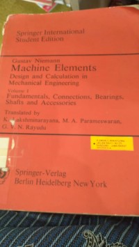 Image of Machine Elements