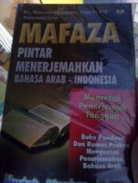 Image of Mafaza.Pintar Menerjemahkan Bahasa Arab-Indonesia