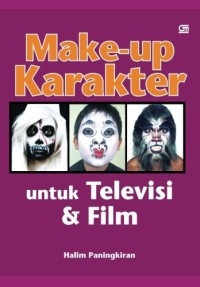 Image of Make - Up Karakter untuk Televisi & Film