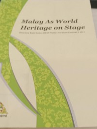 Image of Malay As World Heritage on Stage
