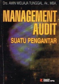 Image of Management audit suatu pengantar