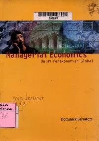 Image of Managerial Economics dalam Perekonomian Global 2 ( Ed. 4)