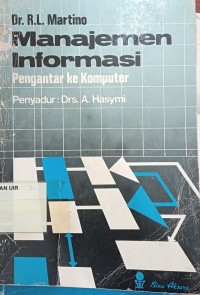 Image of Manajemen informasi pengantar ke komputer