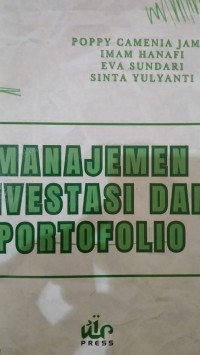 Image of Manajemen Investasi dan Portofolio