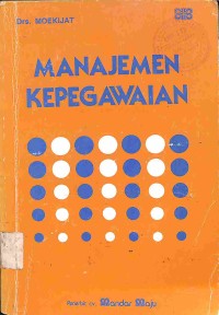 Image of Manajemen Kepegawaian