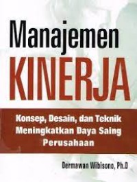 Image of Manajemen Kinerja