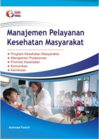 Image of Manajemen Pelayanan Kesehatan Masyarakat