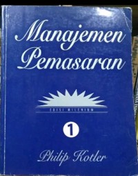 Image of Manajemen Pemasaran 1