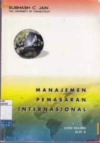Image of Manajemen Pemasaran Internasional Jilid 1 (edisi ke-5)