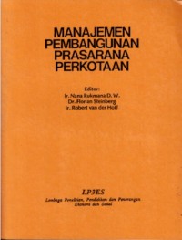 Image of Manajemen Pembangunan Prasarana Perkotaan