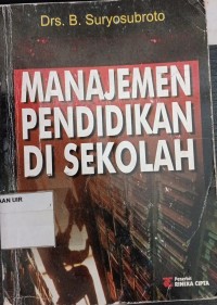 Image of Manajemen Pendidikan di  Sekolah
