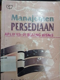 Image of Manajemen Persediaan