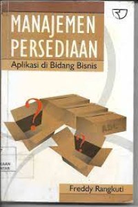 Image of Manajemen Persediaan Aplikasi di Bidang Bisnis