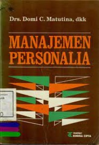 Image of Manajemen Personalia