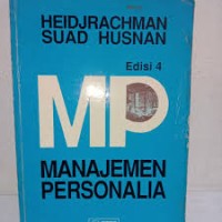 Image of Manajemen Personalia