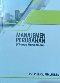 Image of Manajemen Perubahan (Change Manajement)