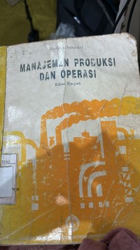Image of Manajemen Produksi