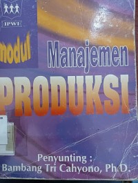 Image of Manajemen Produksi