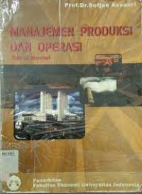 Image of Manajemen Produksi dan Operasi