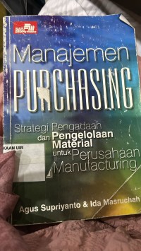 Image of Manajemen Purchasing