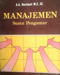 Image of Manajemen Suatu Pengantar