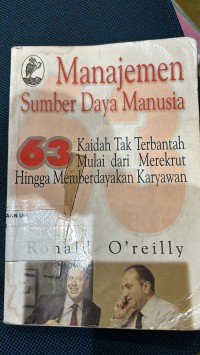 Image of Manajemen Sumber Daya Manusia