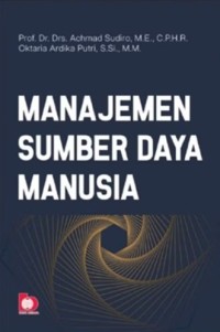 Image of Manajemen Sumber Daya Manusia