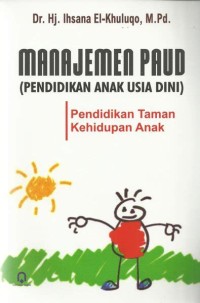 Image of Manajemen PAUD (Pendidikan Anak Usia Dini)