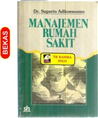 Image of Manajemen Rumah Sakit