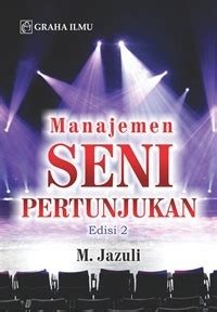 Image of Manajemen Seni Pertunjukan