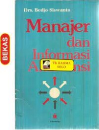 Image of Manajer dan Informasi Akuntansi